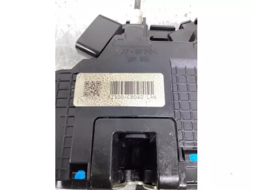 Deurslot Mechaniek 4Deurs rechts-voor-8051491 (21565203)