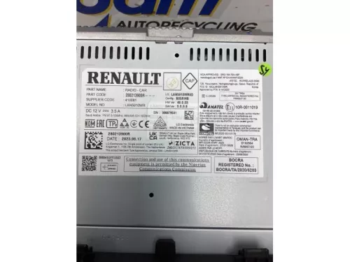 Display Multi Media regelunit-8197546 (21265075)