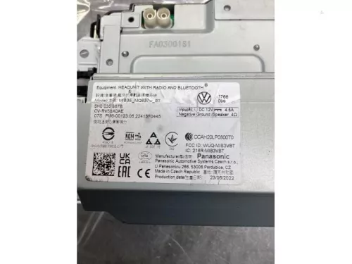 Display Multi Media regelunit-7993232 (19497697)