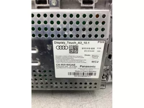 Display Multi Media regelunit-8251609 (21683605)