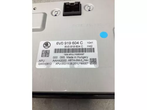 Display Multi Media regelunit-8078770 (21852914)