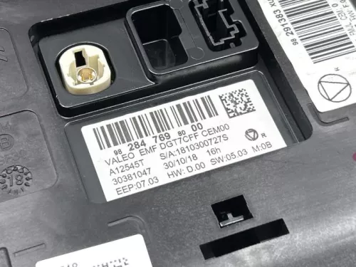 Display Multi Media regelunit-8184557 (21036872)