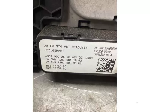 Display Multi Media regelunit-8212733 (21283119)