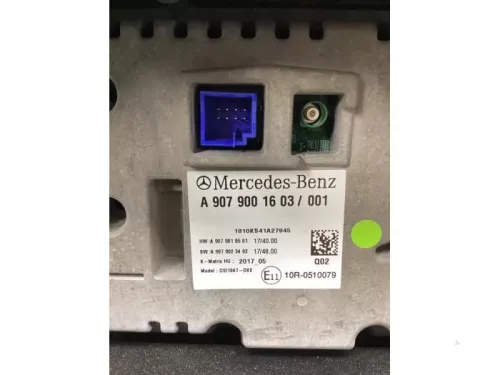 Display Multi Media regelunit-8212733 (21283119)