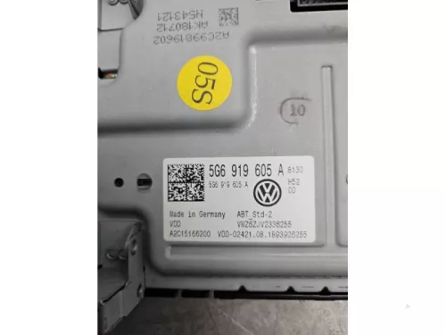 Display Multi Media regelunit-8252642 (21858739)