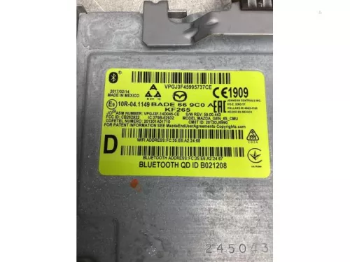 Display Multi Media regelunit-7974996 (21187009)