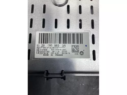 Display Multi Media regelunit-8061327 (19013664)