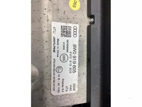 Display Multi Media regelunit-7745048 (19016884)