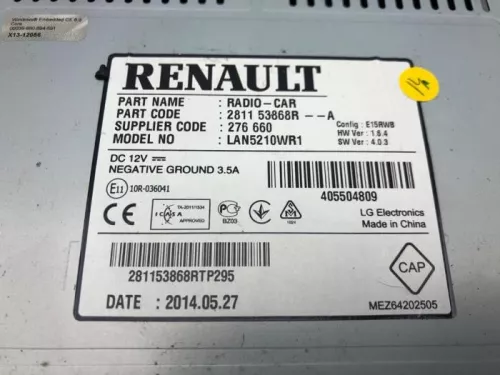 Display Multi Media regelunit-8072215 (19893061)