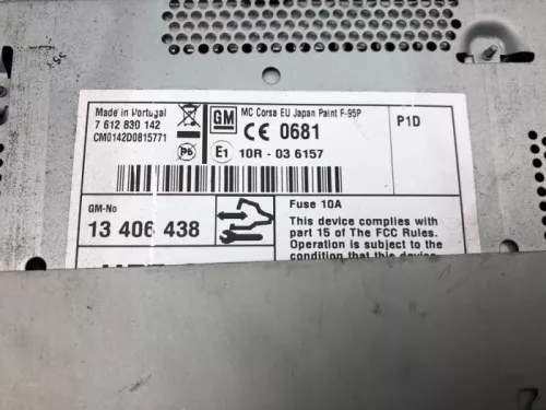 Display Multi Media regelunit-8170261 (20776769)