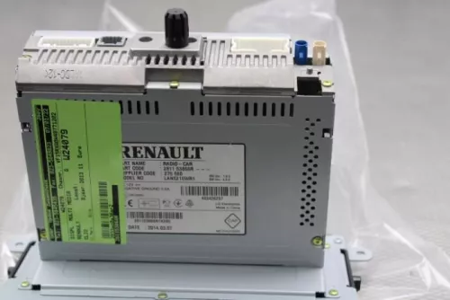 Display Multi Media regelunit-7713933 (16255930)