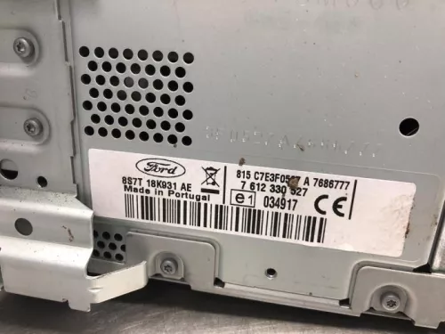 Display Multi Media regelunit-8260569 (21833299)