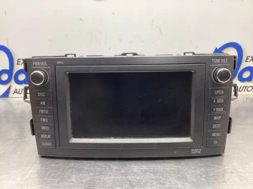 Display Multi Media regelunit-8077182 (19255463)