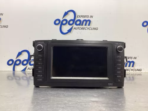 Display Multi Media regelunit-8077182 (19255463)