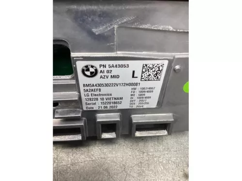 Display Multi Media regelunit-8072378 (20646127)