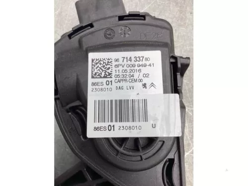 Gaspedaalpositie Sensor-8079698 (19465476)
