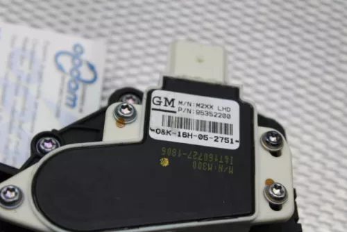 Gaspedaalpositie Sensor-6498507 (16022634)