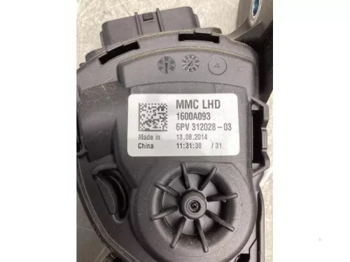 Gaspedaalpositie Sensor-8076217 (19543770)