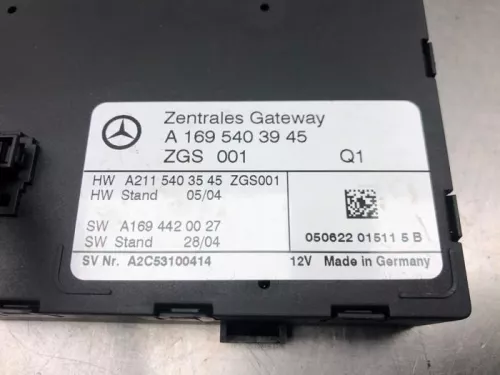 Gateway module-8091410 (20416274)