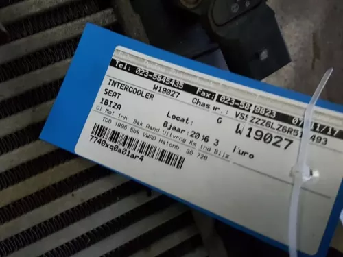 Intercooler-7885892 (9055802)