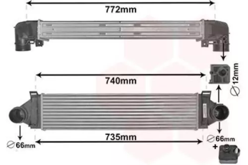 Intercooler- (16454818)