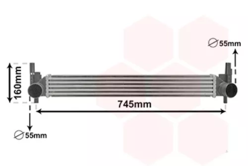 Intercooler- (16435065)