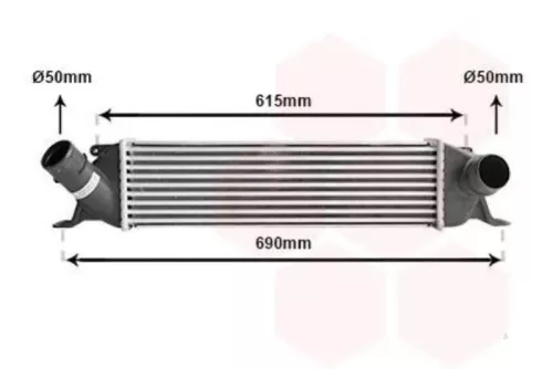 Intercooler- (16454817)